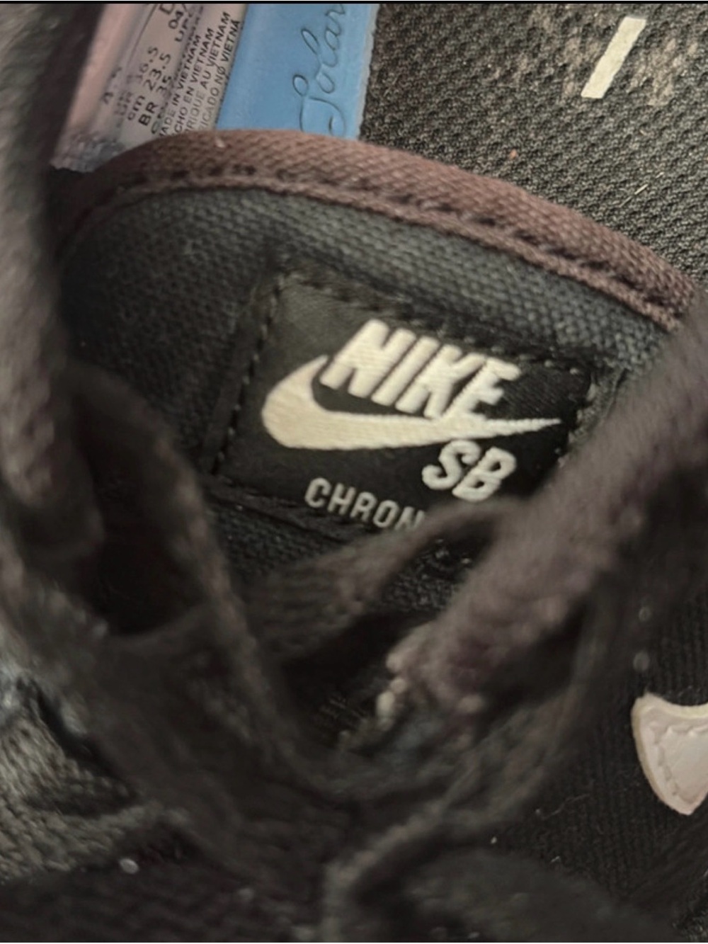 Nike SB Chron 2 Shoes size 4.5 - Picture 5 of 11